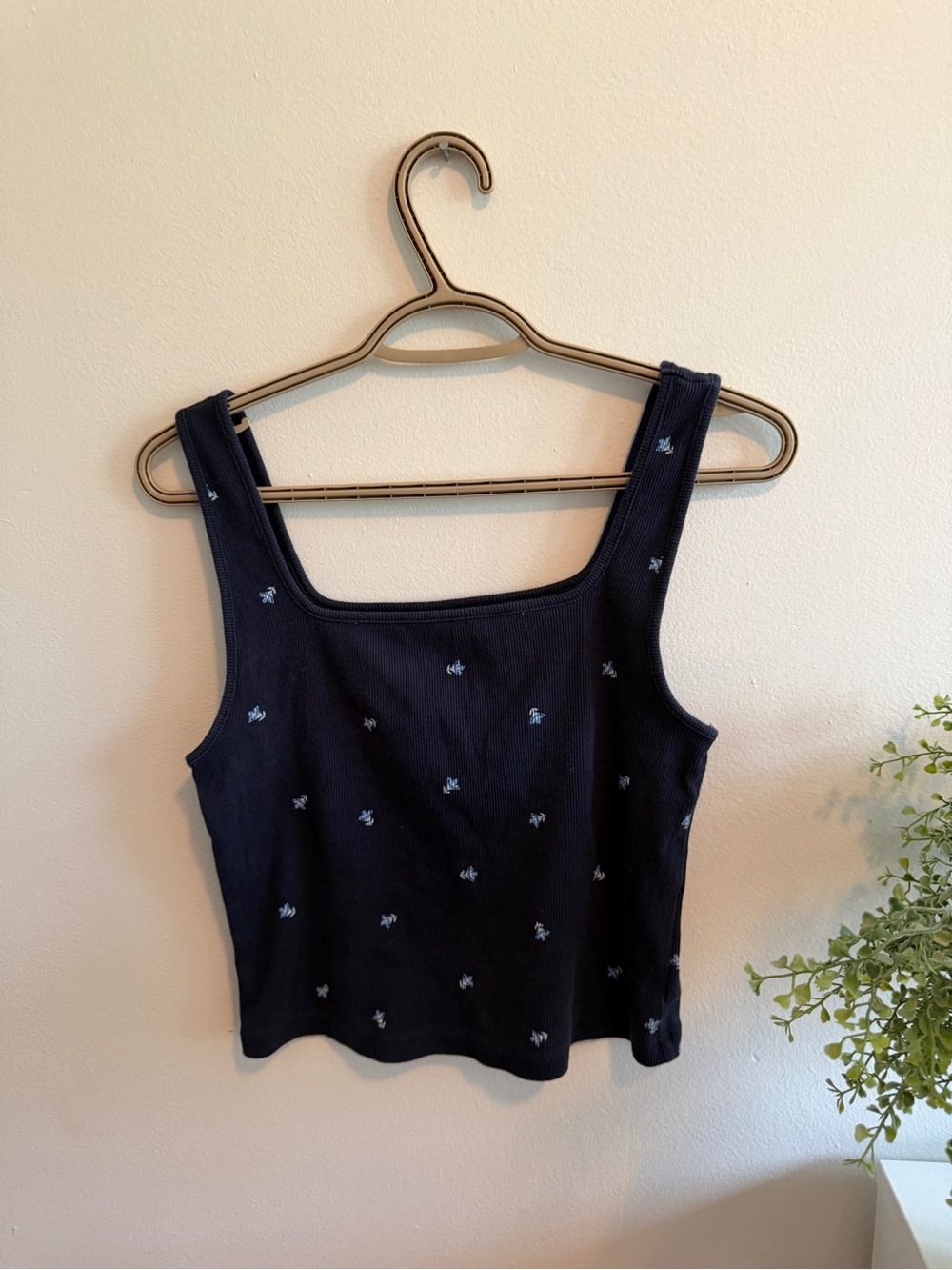 Old Navy Top with Embroidery